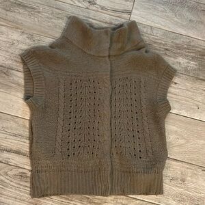 EUC Free People angora blend sweater, sz S